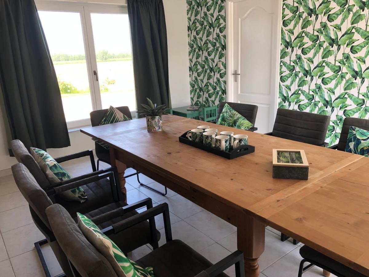Huisje Op Den Diek Sint Kruis Luaran gambar